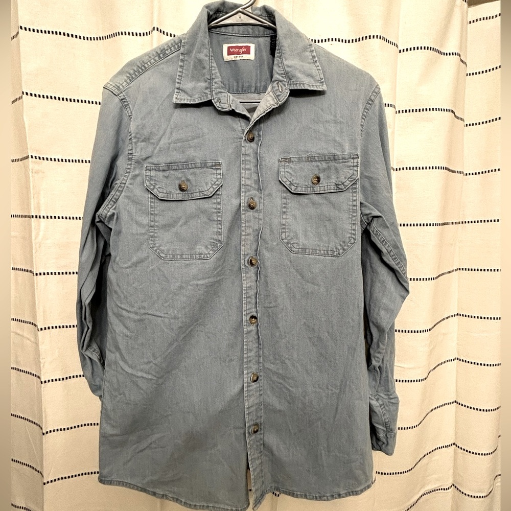 Small Wrangler button up.